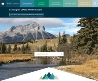 Crowsnestpass.com(Crowsnest Pass) Screenshot