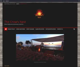 Crowsnestsl.com(The Crow’s Nest) Screenshot