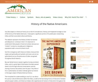 Crowtribe.com(History of the Native Americans) Screenshot