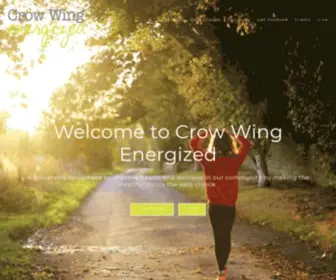 Crowwingenergized.org(Crow Wing Energized) Screenshot