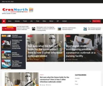 Croxnorth.com(Croxnorth) Screenshot