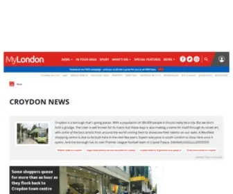 Croydonadvertiser.co.uk(Croydon News) Screenshot