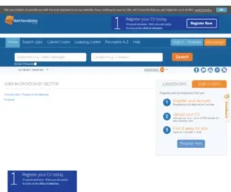 Croydonlocaljobs.co.uk(Find local careers in Croydon and search for work in Croydon) Screenshot