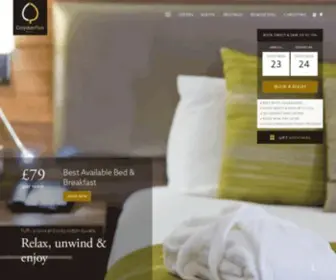 Croydonparkhotel.com Screenshot