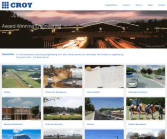 Croyengineering.com(Croy Engineering) Screenshot