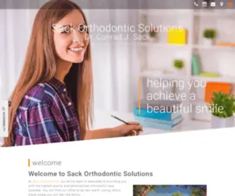 Crozatdoc.com(Sack Orthodontic Solutions) Screenshot