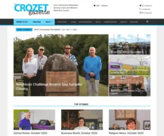 Crozetgazette.com(Crozet Gazette) Screenshot