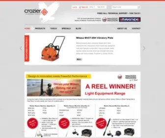 Crozierdiamondtools.com(Crozier Diamond Tools) Screenshot