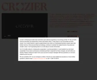 Crozierfinearts.com(Art Moving) Screenshot