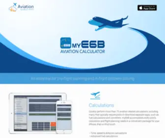 CRP-1.com(E6B Aviation Calculator) Screenshot