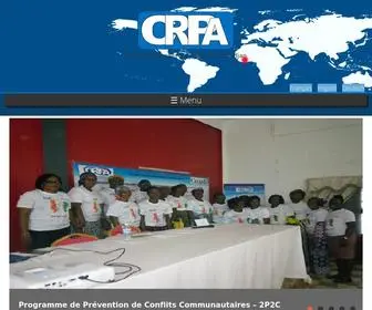 Crpa-CI.org(Le Centre de Recherche Politique d’Abidjan (CRPA)) Screenshot