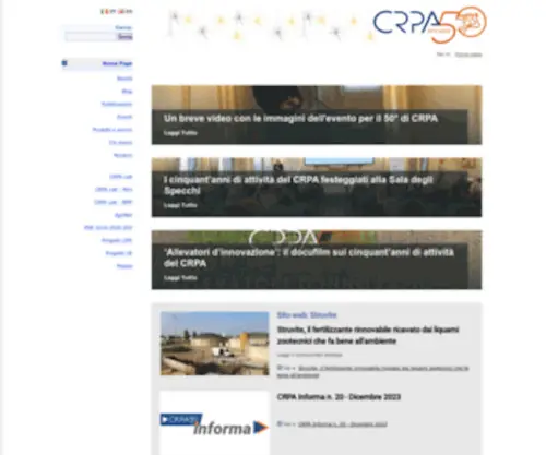 Crpa.it(CRPA Soc) Screenshot