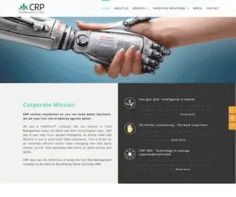 CRP.co.in(Experts in Field Management) Screenshot