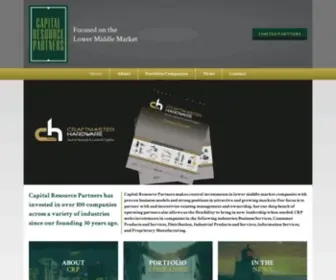 CRP.com(Capital Resource Partners Capital Resource Partners) Screenshot