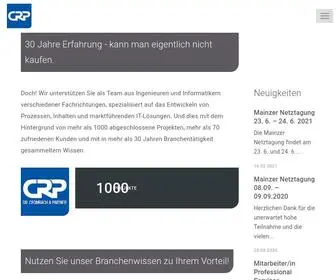 CRP.de(Machen Sie kurzen Prozess) Screenshot