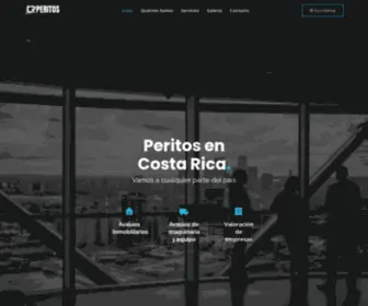 Crperitos.com(CR Peritos) Screenshot