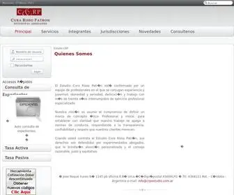 Crpestudio.com.ar(Estudio CRP) Screenshot