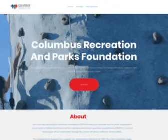 CRpfoundation.org(Columbus Recreation and Parks Foundation) Screenshot