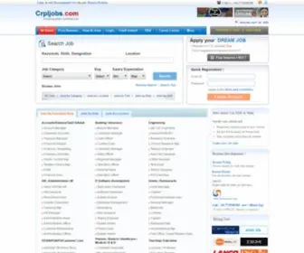 CRPljobs.com(India Jobs) Screenshot
