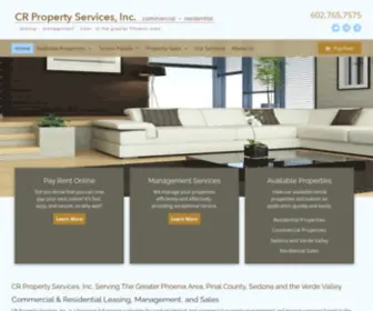 CRpropertyservices.com(CR Property Services) Screenshot