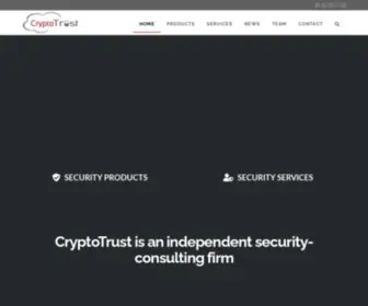 CRP.to(CryptoTrust builds innovative products like OnlyKey and) Screenshot