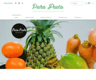 Crpurafruta.com(Pura Fruta) Screenshot