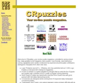 Crpuzzles.com(Crpuzzles) Screenshot