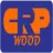 CRpwood.com Logo