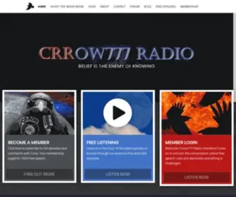 Crrow777Radio.com(Crrow777 Radio) Screenshot