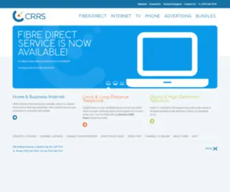 CRRS.net(TV, Phone, Internet & Advertising) Screenshot