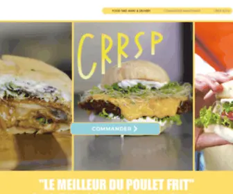 CRRSP.org(Best Fried Chicken) Screenshot