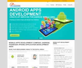 CRrtechnologies.com(Mobile App Development Company) Screenshot