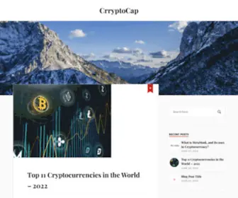 CRRYptocap.com(CrryptoCap) Screenshot