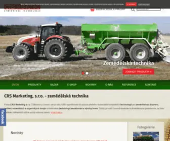 CRS-Marketing.cz(CRS Marketing) Screenshot