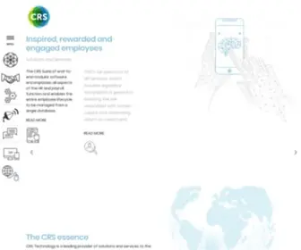 CRS.co.za(Crs technologies) Screenshot