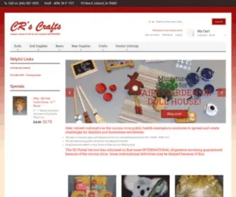 CRScraft.com(CR's Crafts) Screenshot