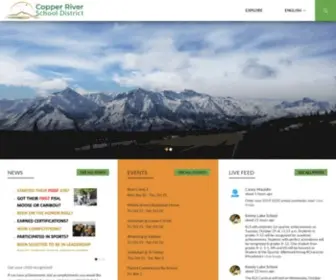 CRSD.us(Copper River School District) Screenshot