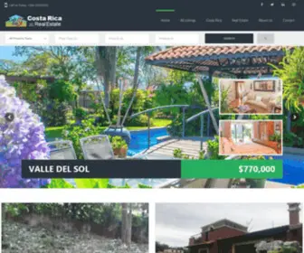 Crsirealestate.com(Costa Rica Real Estate) Screenshot