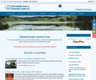 CRSPlzen.cz(O nás) Screenshot