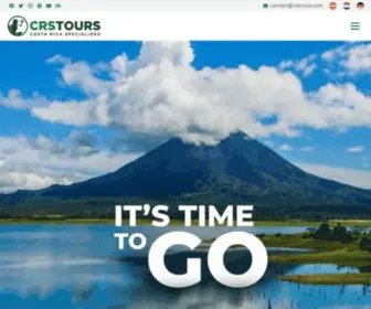 CRstours.com(CRS Tours) Screenshot
