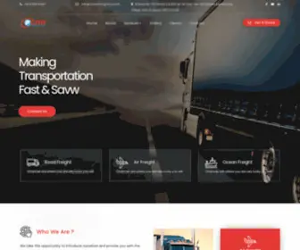 CRStranslogistics.com(Crs trans logistics) Screenshot