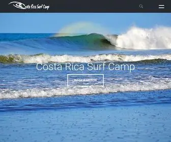 Crsurfschool.com(Costa Rica Surf Camp) Screenshot