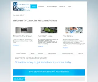 CRSYS.com(CRSYS) Screenshot