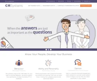 CRSYstems.co.uk(360 Degree Feedback Software) Screenshot