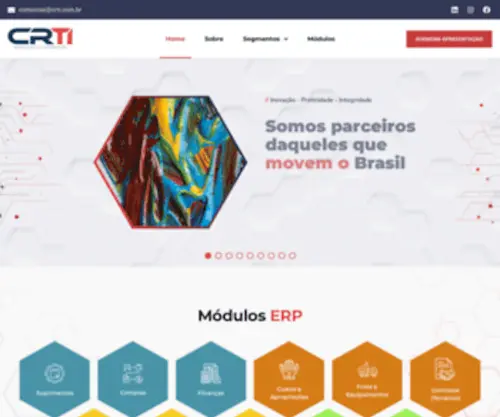 Crti.com.br(CRTI ERP) Screenshot