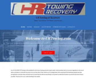 Crtowing.com(Used Car Sales) Screenshot