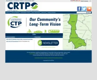 CRtpo.org(Charlotte Regional Transportation Planning Organization) Screenshot