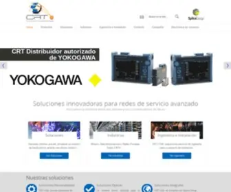 CRttele.com(Fibra Óptica) Screenshot