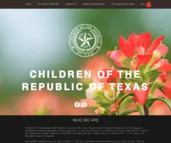 CRttexas.com(HOME) Screenshot