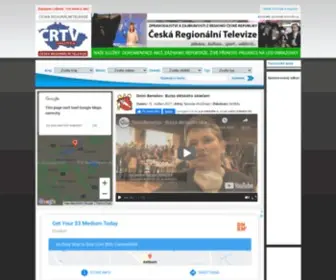 CRTV.cz(Chlebičov) Screenshot